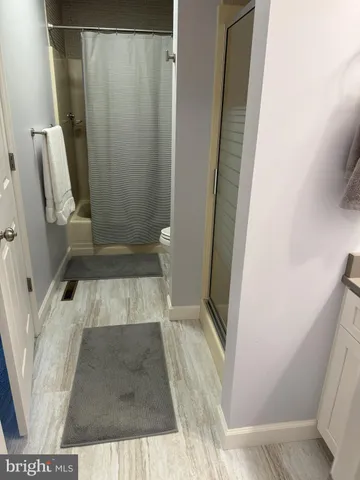 a view of a bathroom