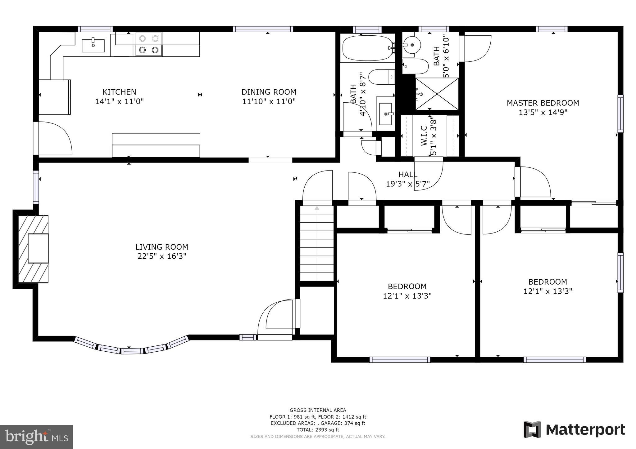 8615 Windsor Mill Road Baltimore, MD 21244 - Photo 29 of 31 Floor Plan