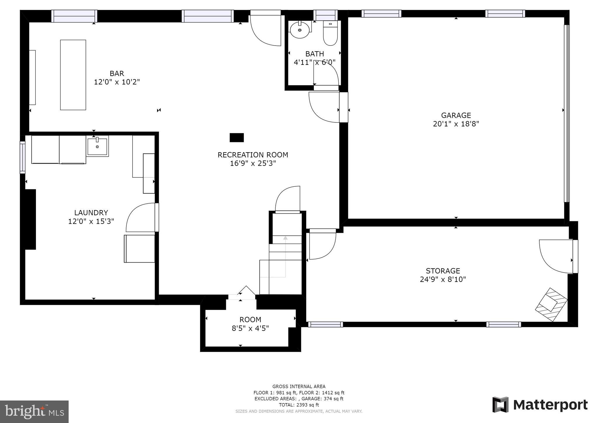 8615 Windsor Mill Road Baltimore, MD 21244 - Photo 30 of 31 Floor Plan