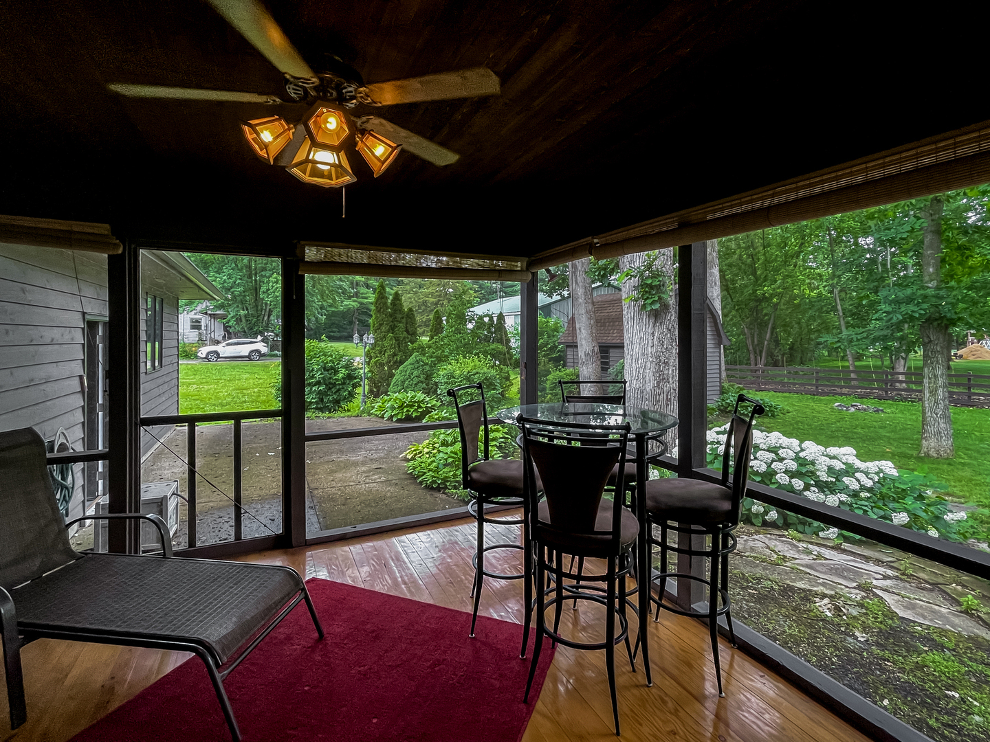 42W420 Kedeka Road Sugar Grove, IL 60554 - Photo 12 of 32 a view of a dining room with furniture window and outside view