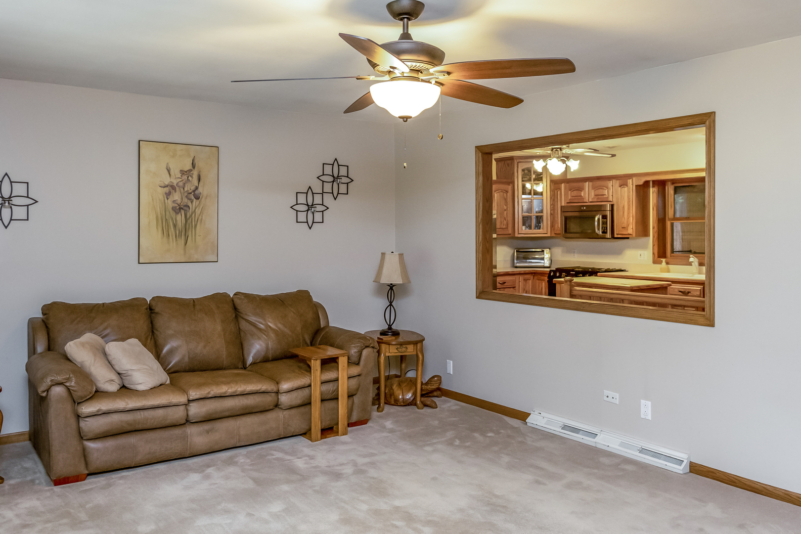 42W420 Kedeka Road Sugar Grove, IL 60554 - Photo 14 of 32 a living room with furniture and a window