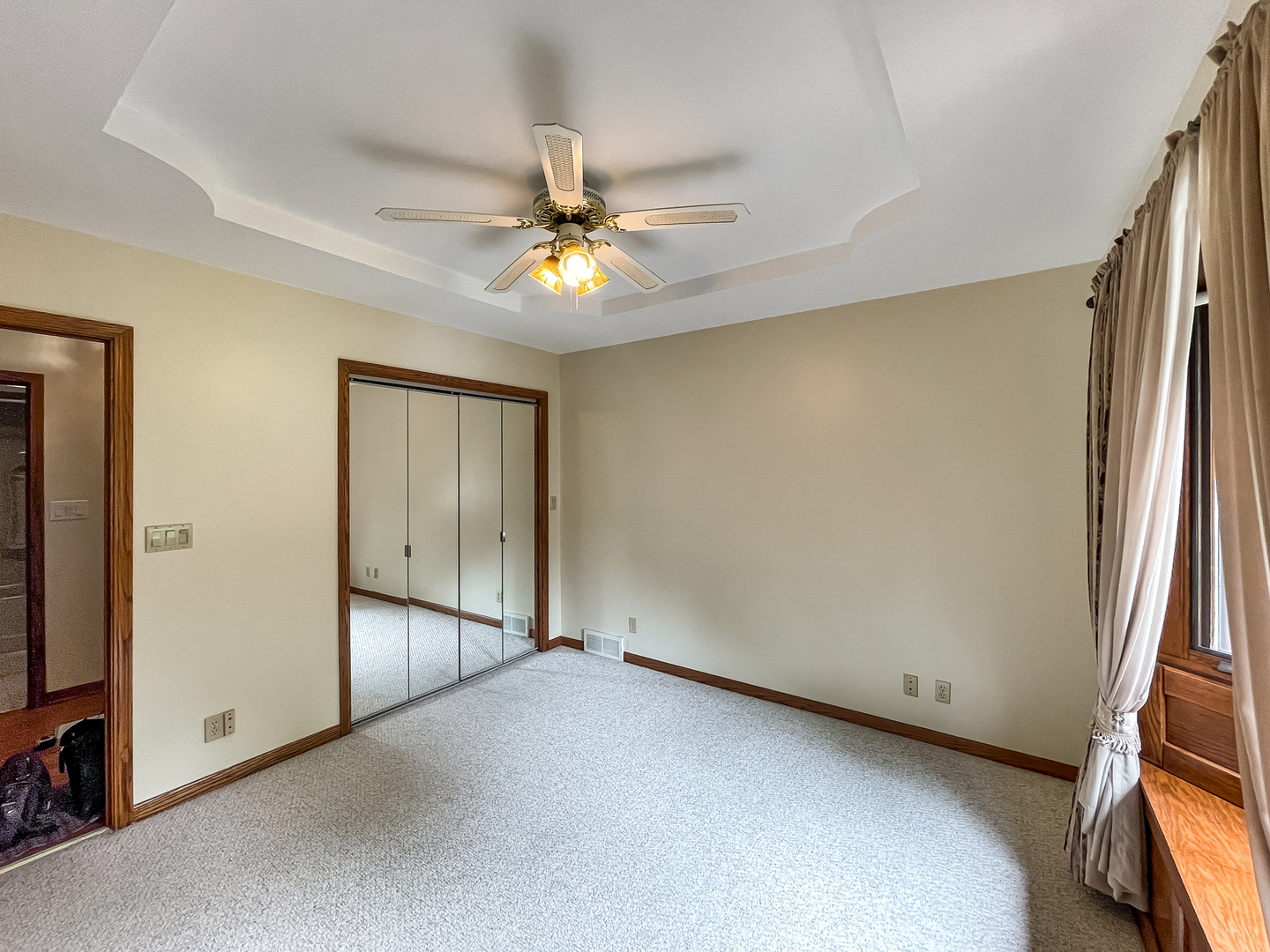 42W420 Kedeka Road Sugar Grove, IL 60554 - Photo 19 of 32 wooden floor in an empty room with a window
