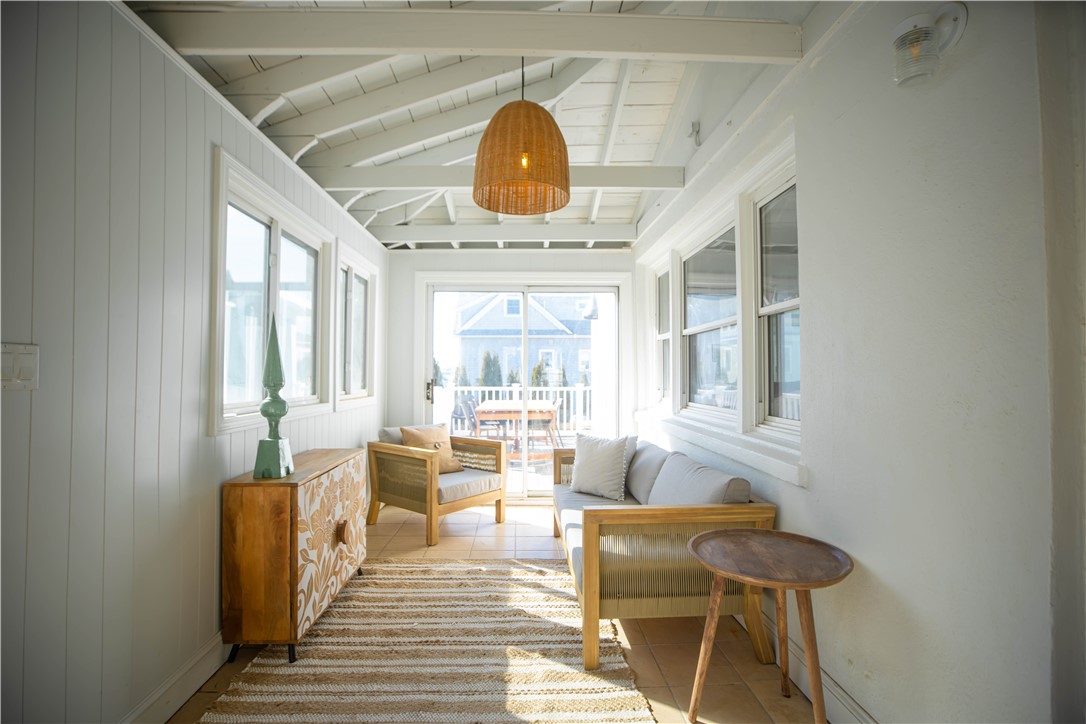 19 Crest Street Middletown, RI 02842 - Photo 3 of 21 Enclosed patio entry