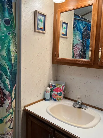 a view of a living room