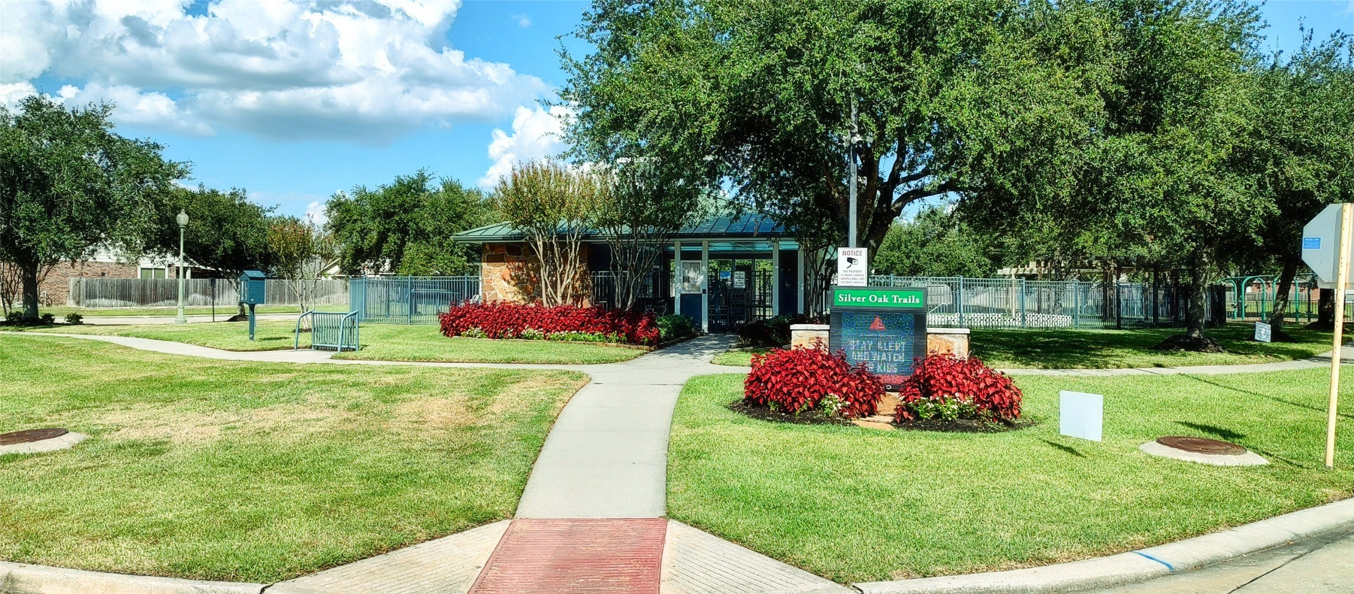 10234 Turrett Point Lane Houston, TX 77064 - Photo 16 of 17 a front view of a house with garden
