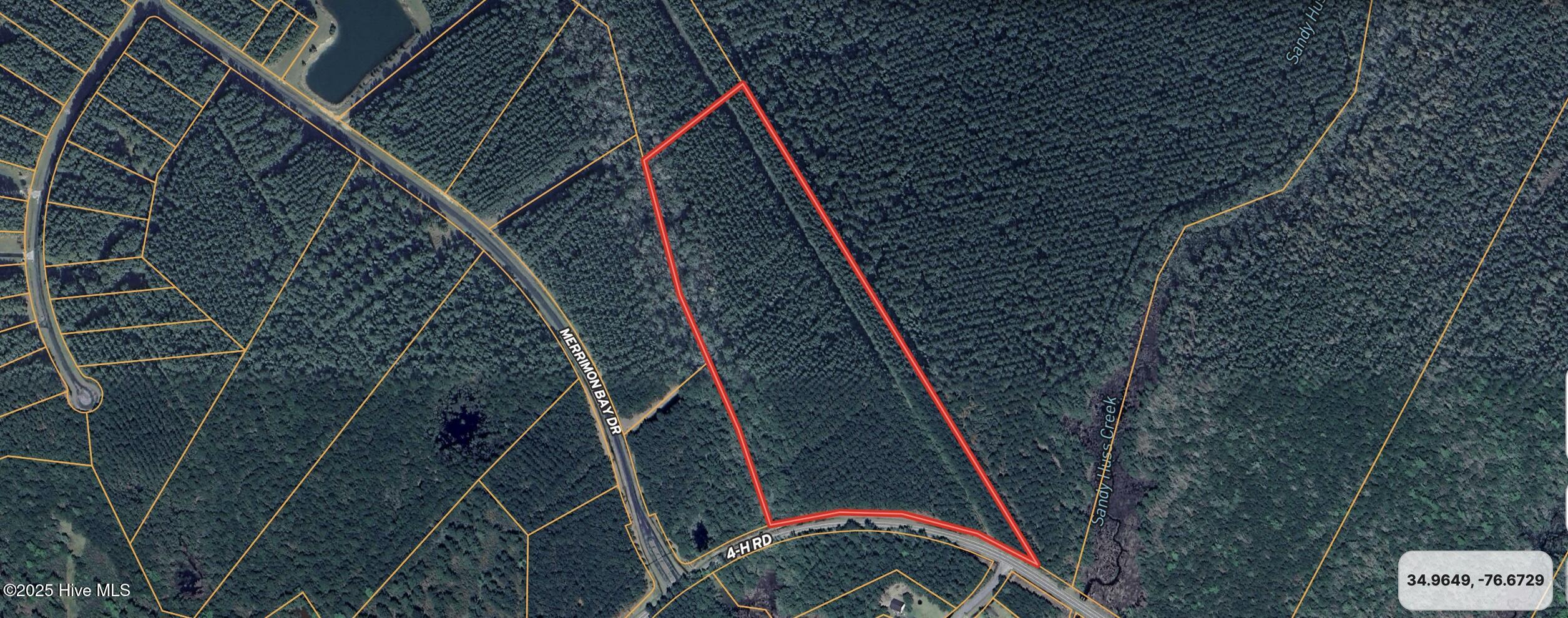 400 4-H Road Beaufort, NC 28516 - Photo 36 of 36 Aerial