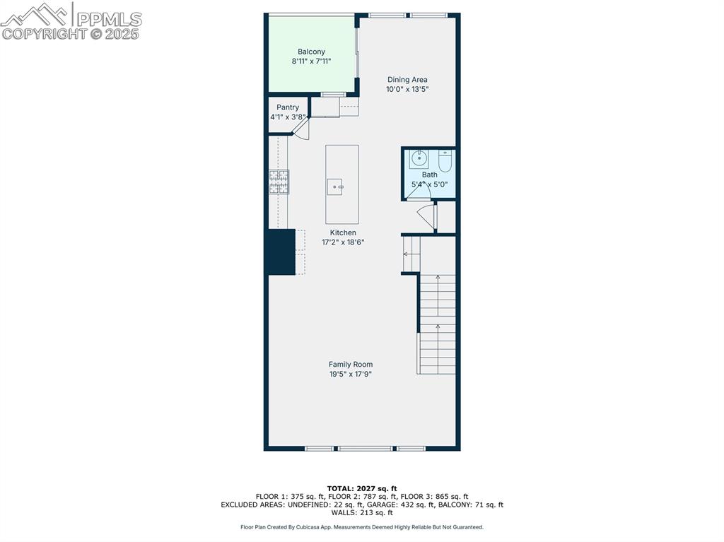 6069 Inman View Colorado Springs, CO 80924 - Photo 36 of 38 a picture of a wall with a white wall