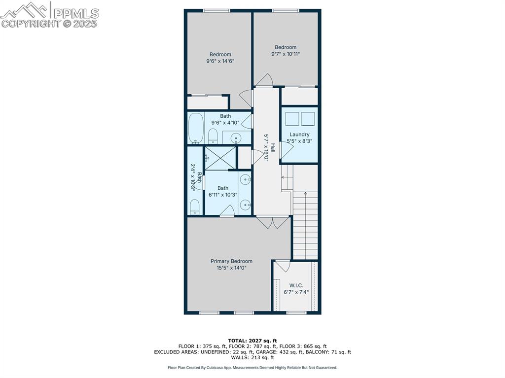 6069 Inman View Colorado Springs, CO 80924 - Photo 37 of 38 a picture of a bench in front of a wall