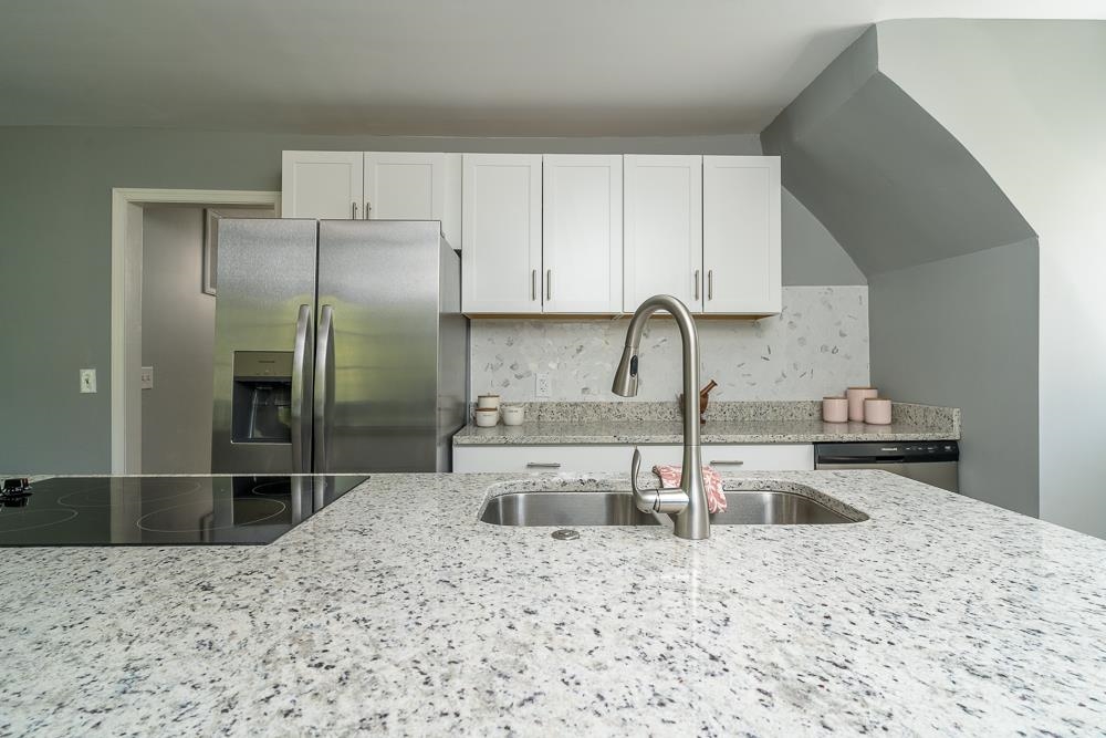 660 Tryme Road Reva, VA 22735 - Photo 5 of 40 a kitchen with stainless steel appliances kitchen island a refrigerator sink and cabinets