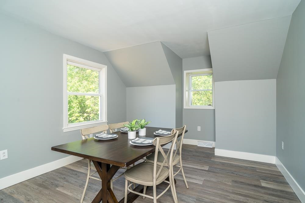 660 Tryme Road Reva, VA 22735 - Photo 7 of 40 a view of a dining room with furniture and window