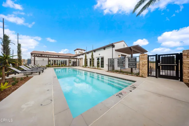 a view of a building with outdoor space