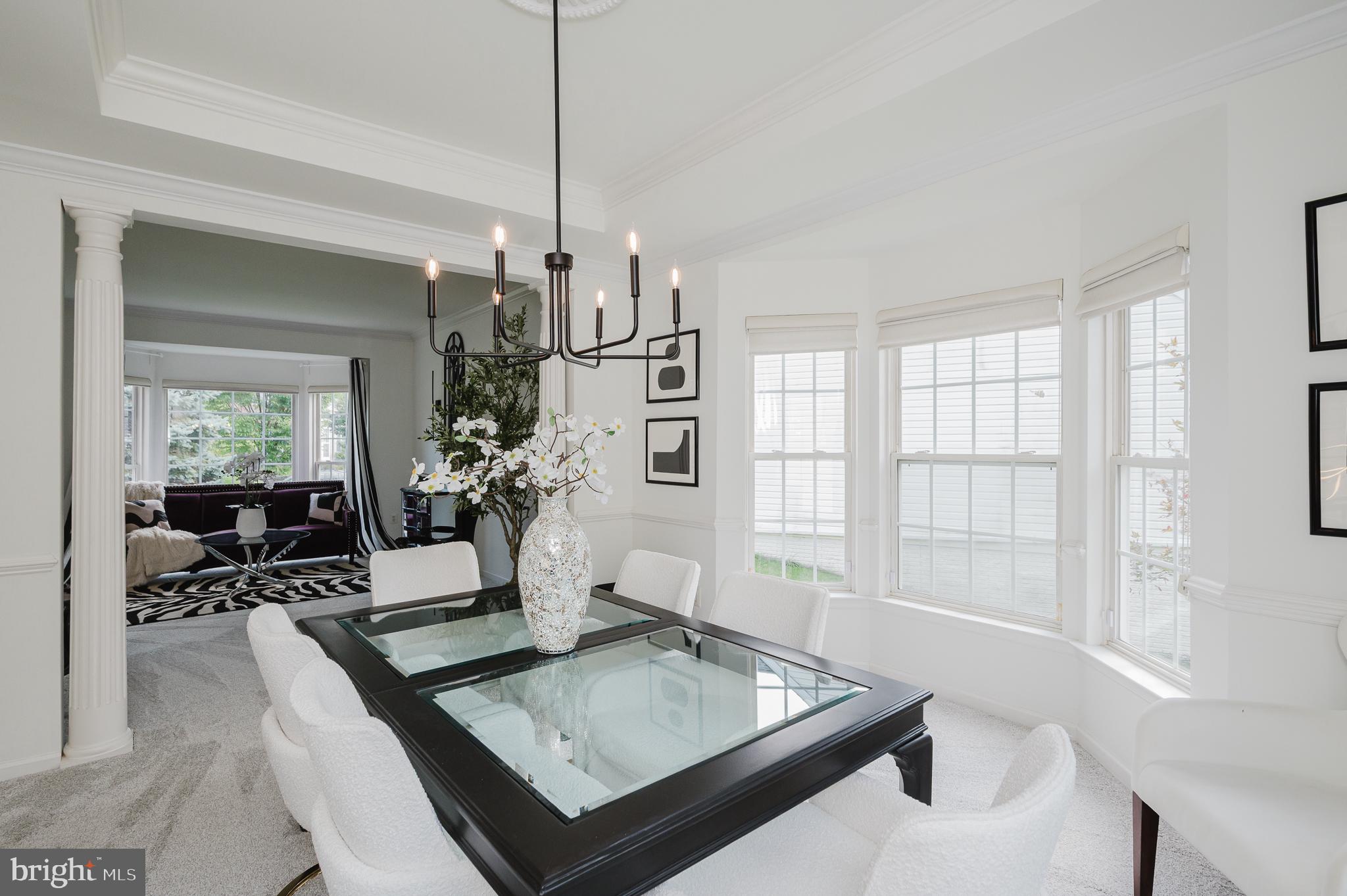 9621 Gerst Road Perry Hall, MD 21128 - Photo 11 of 75 Dining Room with Views of the Private Yard