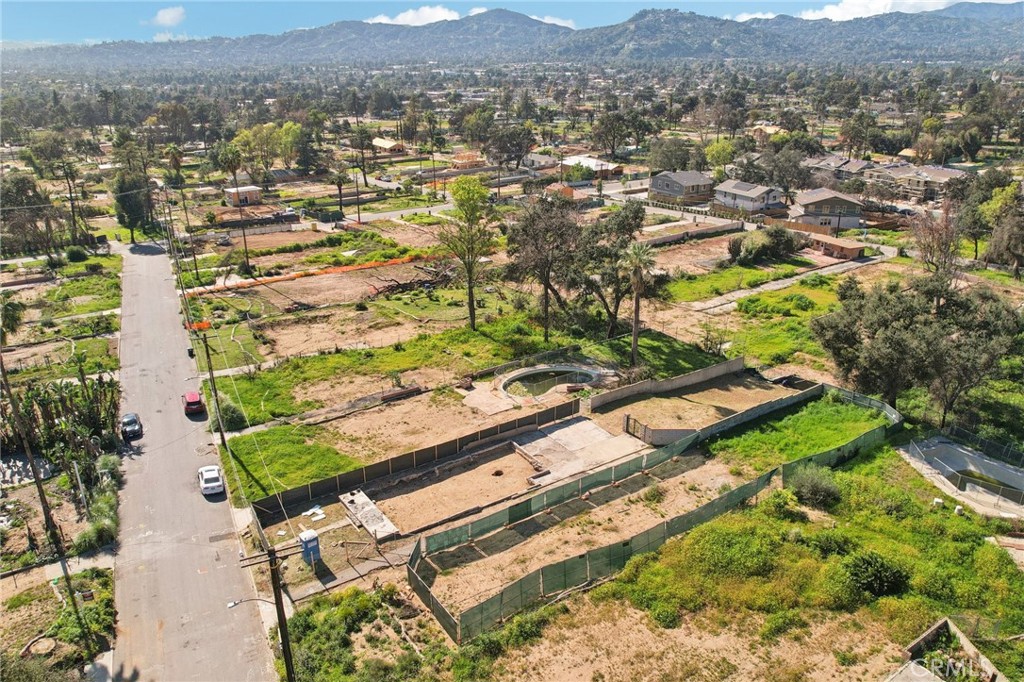 2971 Emerson Way Altadena, CA 91001 - Photo 4 of 9 an aerial view of residential houses with outdoor space and covered with swimming pool