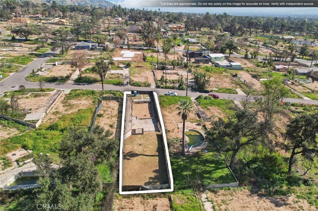 2971 Emerson Way Altadena, CA 91001 - Photo 6 of 9 an aerial view of residential houses with outdoor space