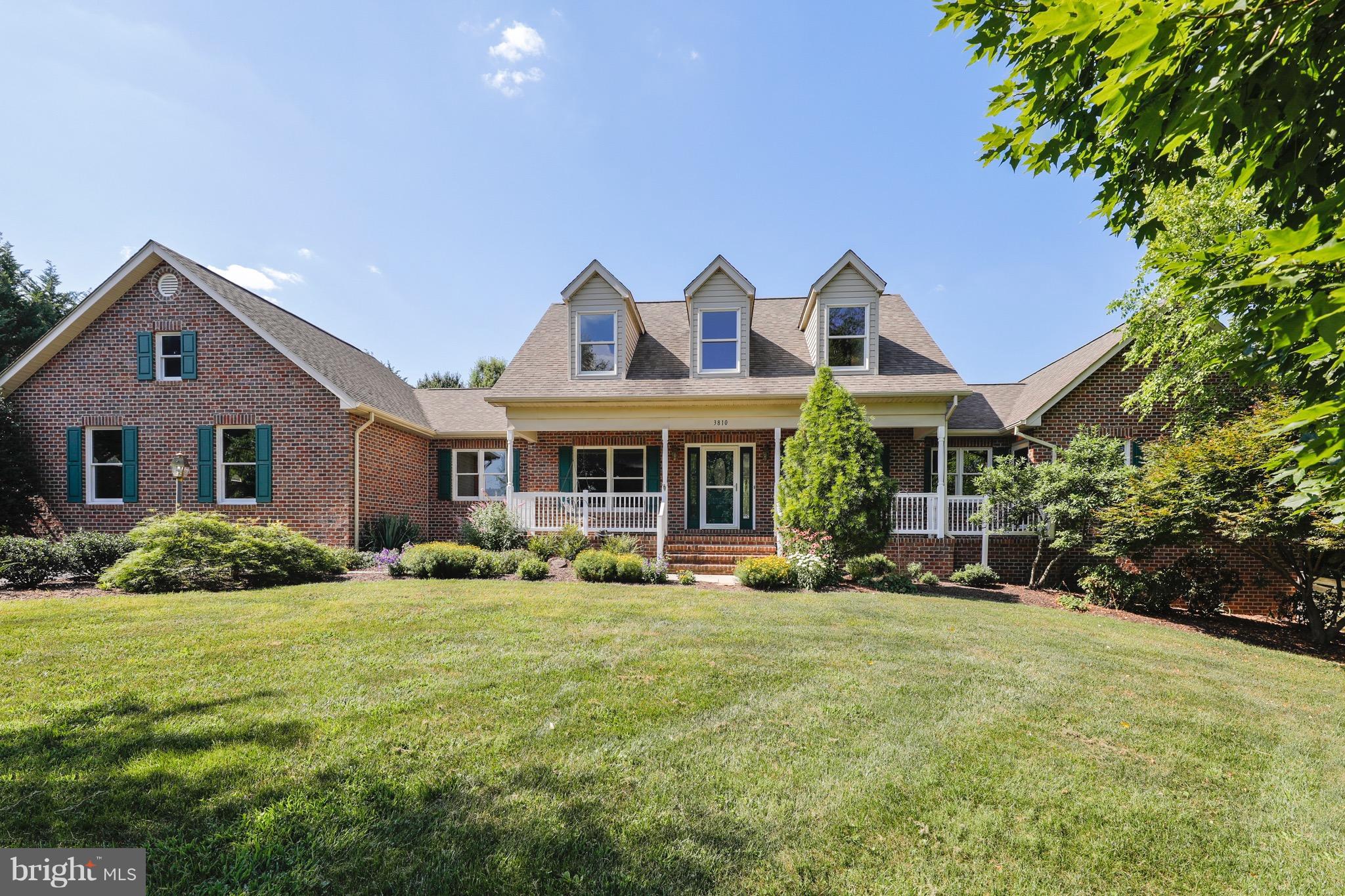 3810 Boteler Road Mount Airy, MD 21771 - Photo 1 of 30 Exterior (Front)