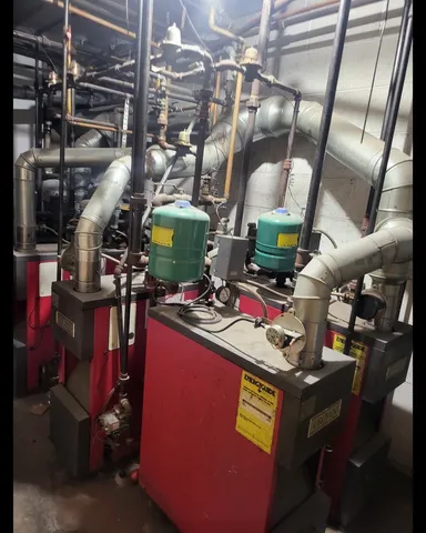 a room with musical instruments