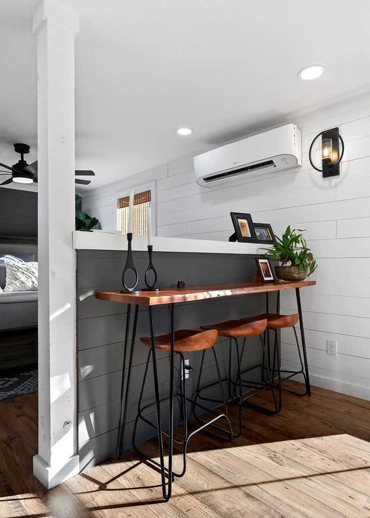 6081 Buck Mountain Road Cookeville, TN 38506 - Photo 39 of 71 a living room with furniture and wooden floor
