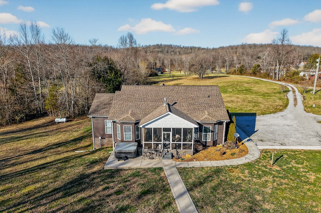 6081 Buck Mountain Road Cookeville, TN 38506 - Photo 54 of 71 a view of a house with a yard