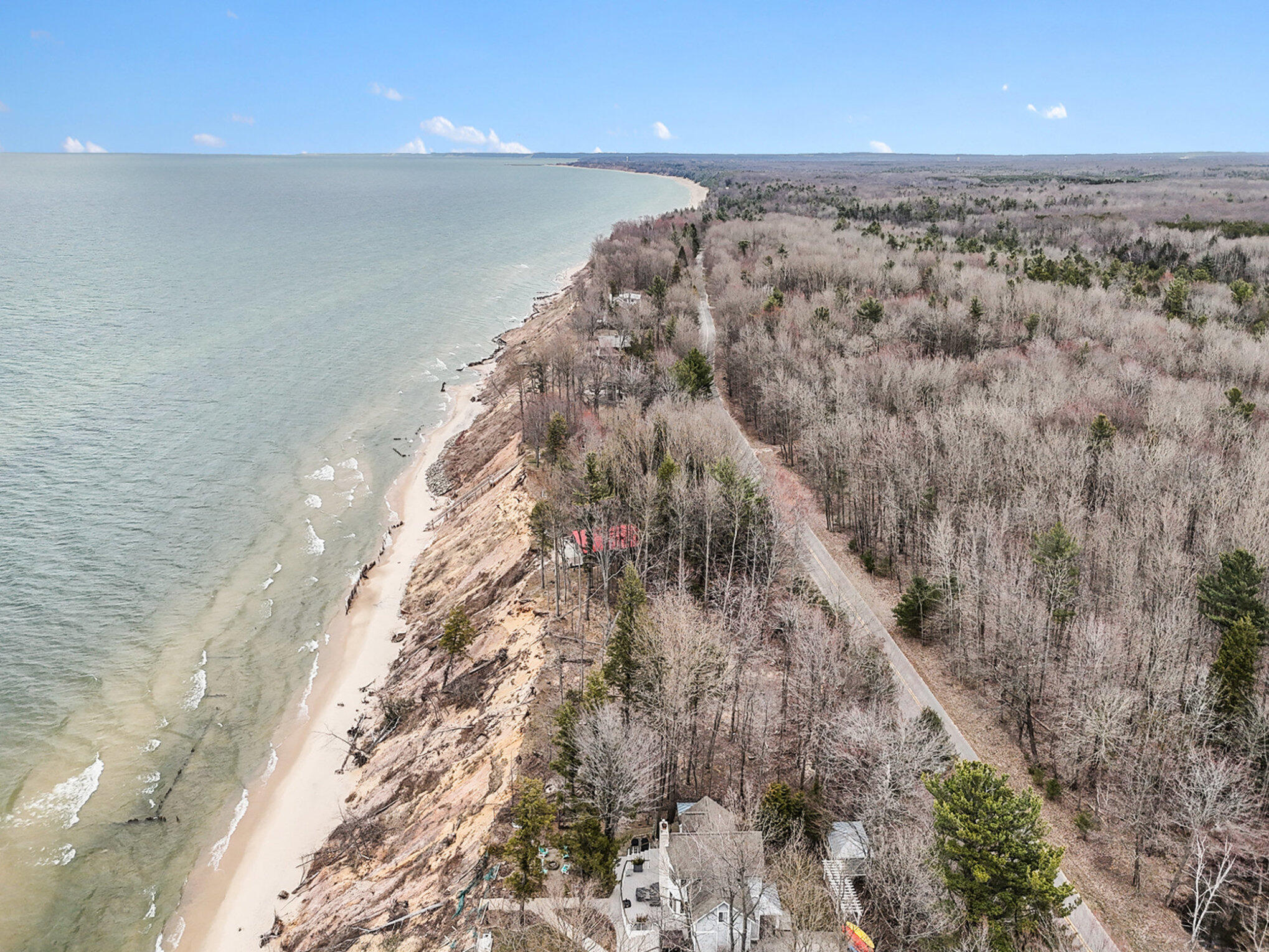 Lot 10 West Fox Farm Road Manistee, MI 49660 - Photo 7 of 12 006_dji_20250414160737_0185_d_417