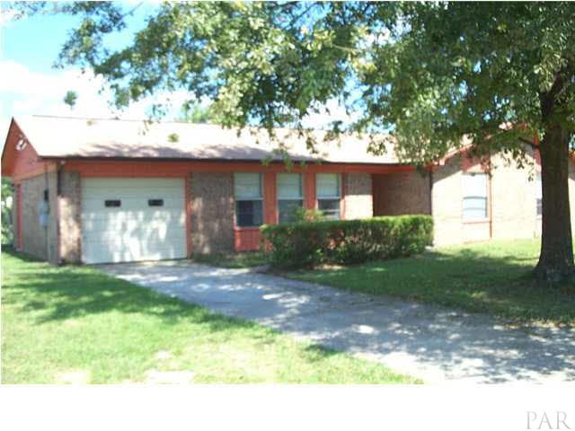 4380 Stephens Road Pace, FL 32571 - Photo 1 of 2 a view of a house with a yard