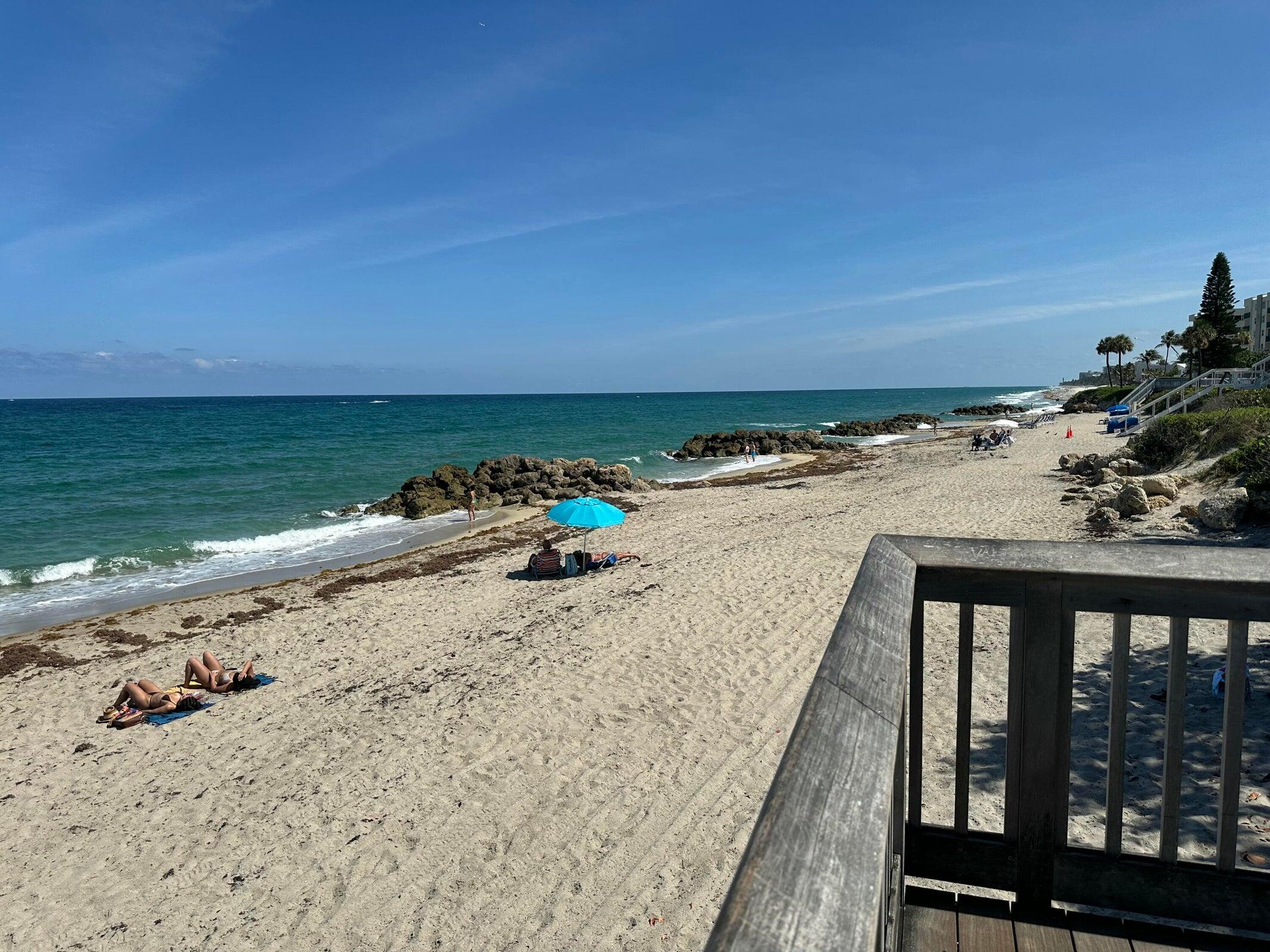 2031 Southeast 5th Street, Unit 8 Deerfield Beach, FL 33441 - Photo 13 of 13 a view of ocean view with beach and ocean view