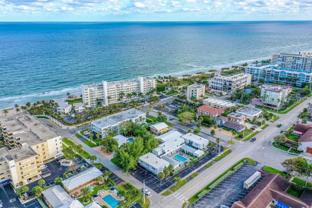 a city view with ocean view