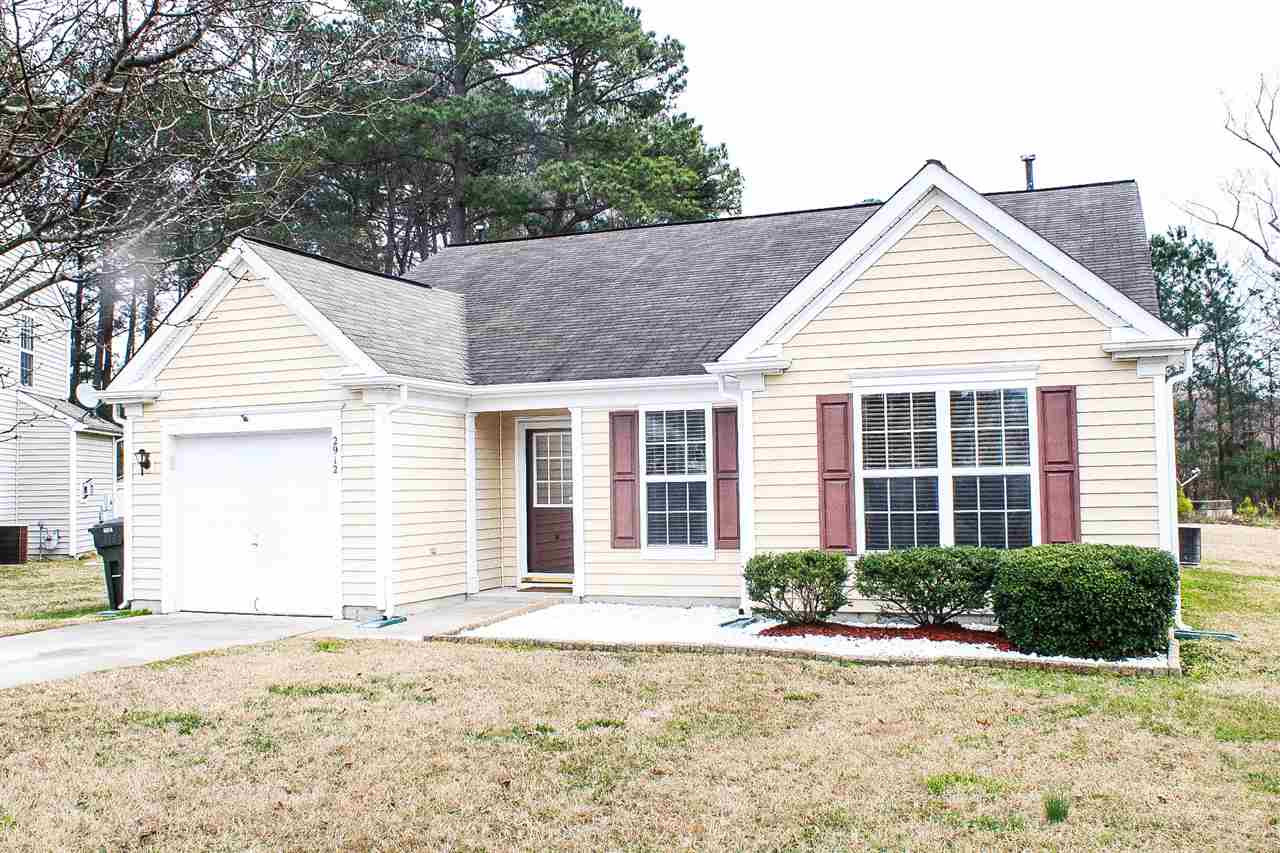2912 Tuckland Drive Raleigh, NC 27610 - Photo 3 of 25 Exterior Front