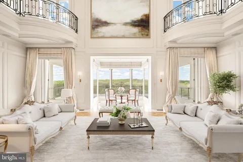 a bathroom with a tub a sink and a window