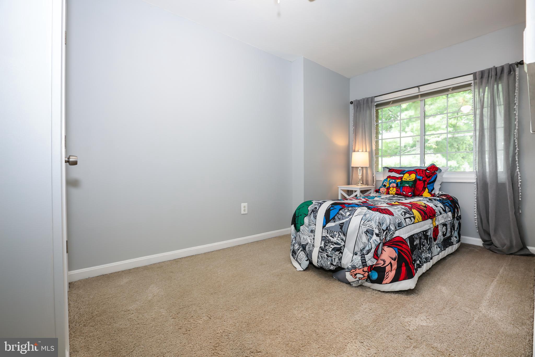 635 Waterloo Road, Unit 233 Warrenton, VA 20186 - Photo 10 of 19 Bedroom #2 with Plush Carpets