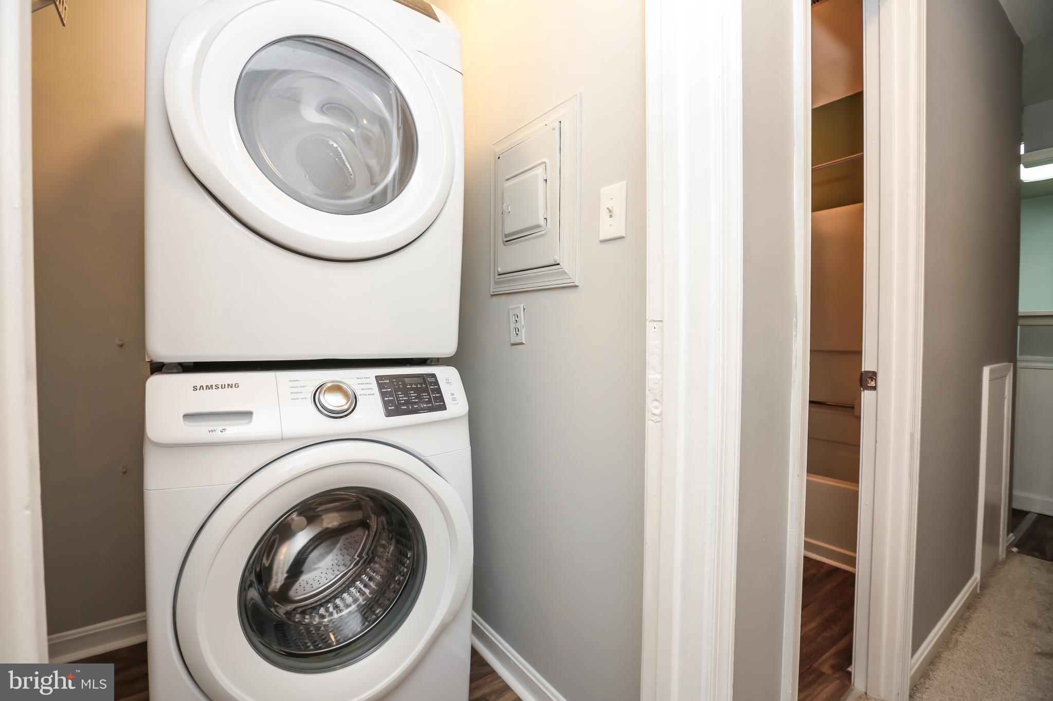 635 Waterloo Road, Unit 233 Warrenton, VA 20186 - Photo 13 of 19 Stackable Front Load Washer and Dryer