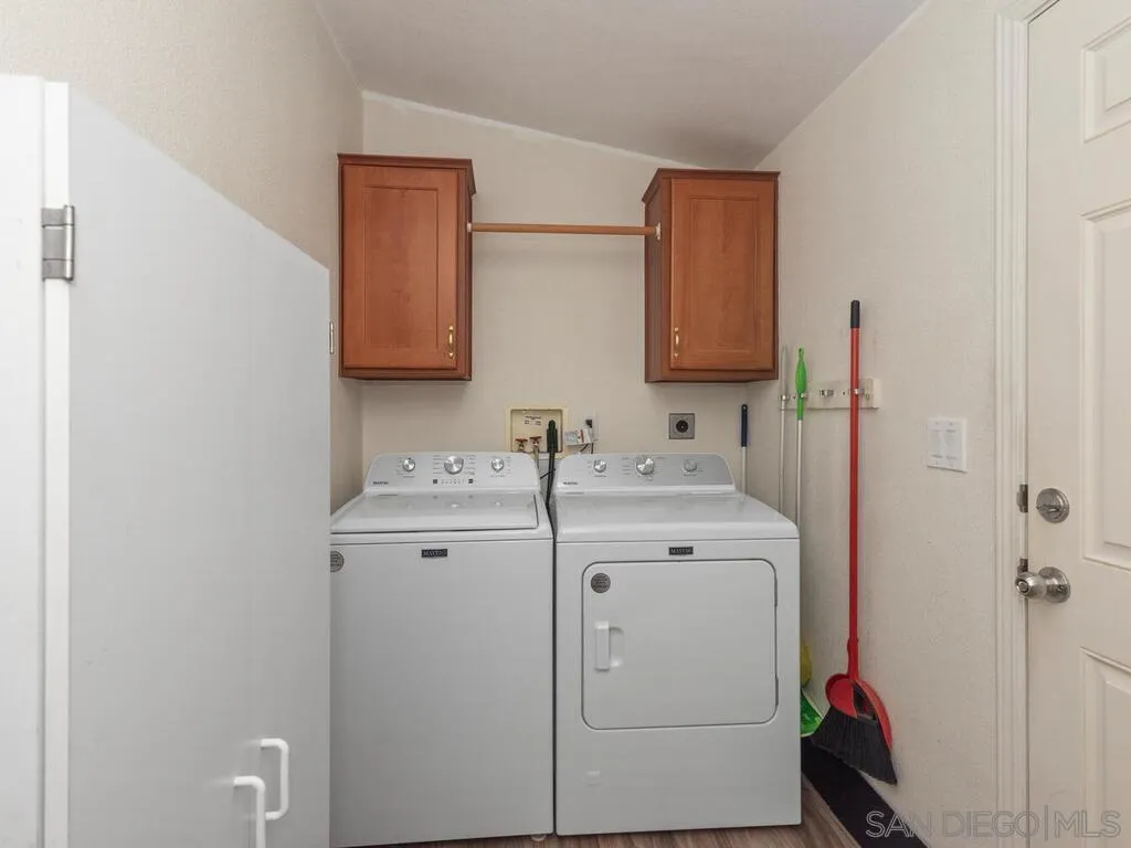 9500 Harritt Road, Unit 31 Lakeside, CA 92040 - Photo 17 of 33 a utility room with dryer and washer