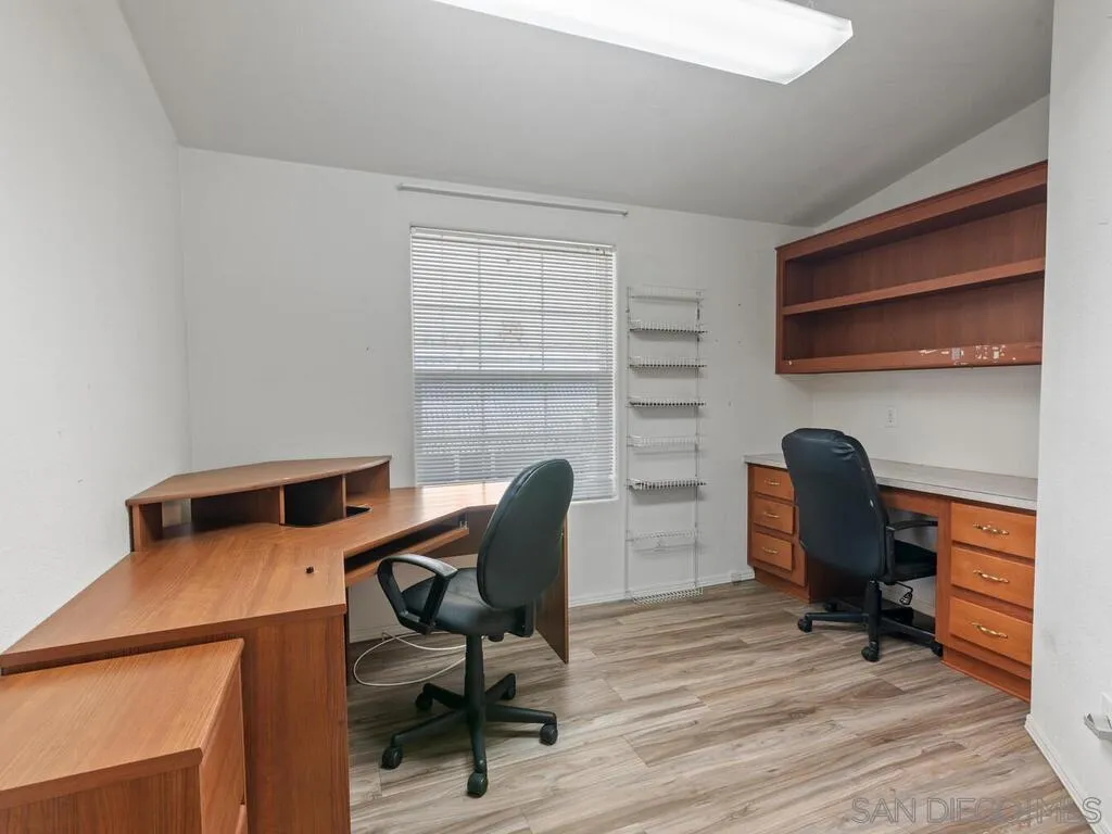 9500 Harritt Road, Unit 31 Lakeside, CA 92040 - Photo 18 of 33 a view of a workspace with furniture and a window