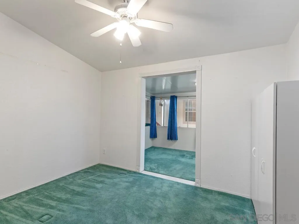 9500 Harritt Road, Unit 31 Lakeside, CA 92040 - Photo 22 of 33 wooden floor in an empty room