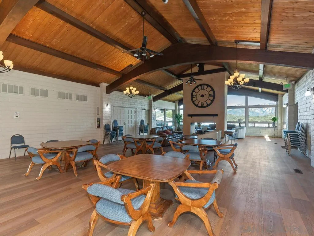 9500 Harritt Road, Unit 31 Lakeside, CA 92040 - Photo 30 of 33 a view of a dining room with furniture and wooden floor