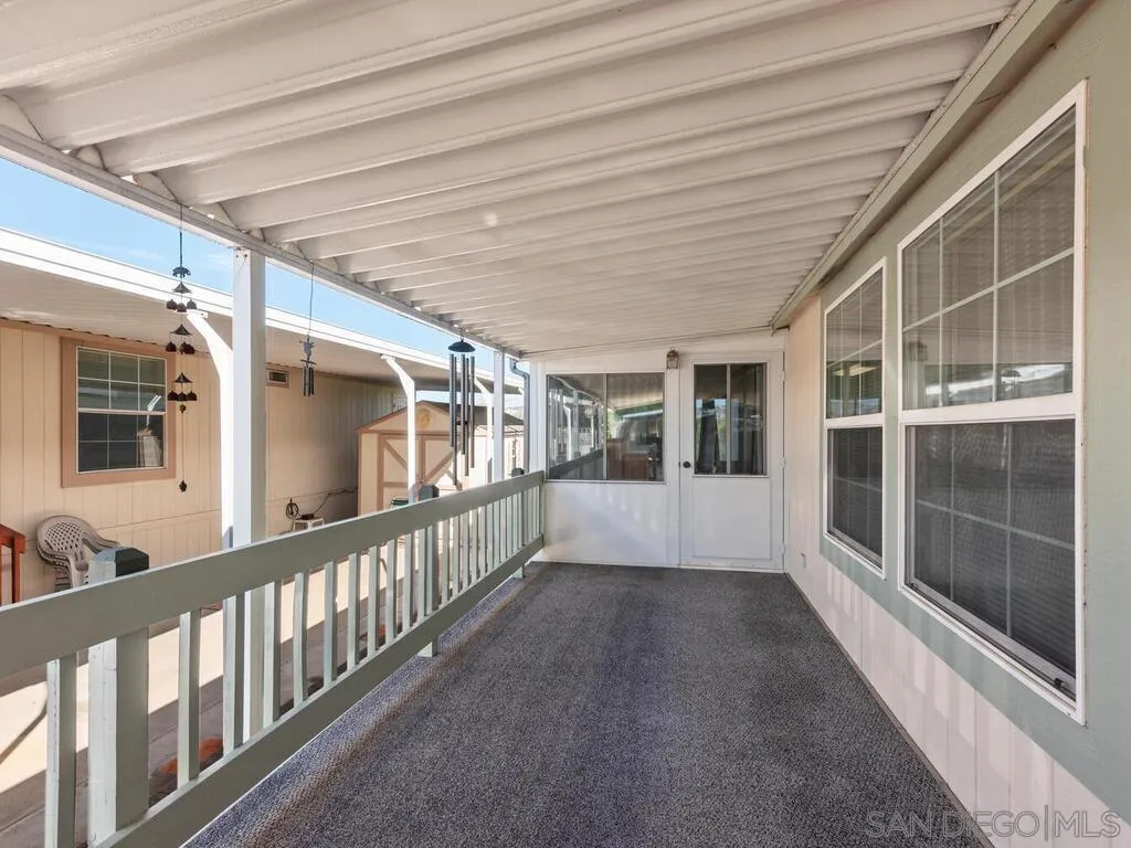 9500 Harritt Road, Unit 31 Lakeside, CA 92040 - Photo 3 of 33 a view of an empty room with a window