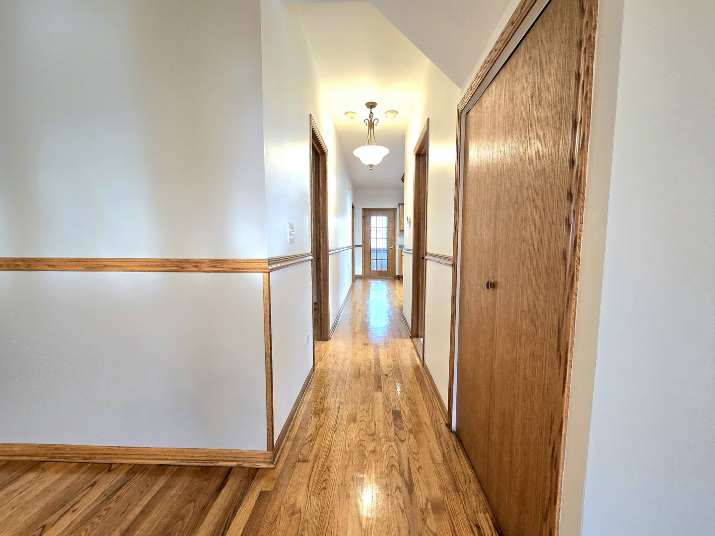 2126 West 24th Street, Unit 2 Chicago, IL 60608 - Photo 6 of 16 a view of a room with wooden floor