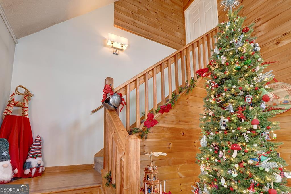 154 Rhapsody Circle Ellijay, GA 30540 - Photo 11 of 64 a view of entryway with a flower pot and wooden floor