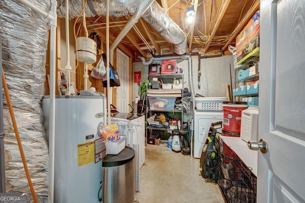 154 Rhapsody Circle Ellijay, GA 30540 - Photo 36 of 64 a view of storage and utility room