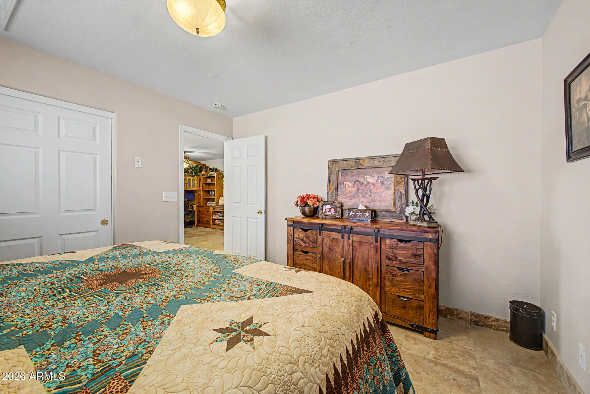 3948 North Ranier Mesa, AZ 85215 - Photo 29 of 69 a bedroom with a bed and a dresser