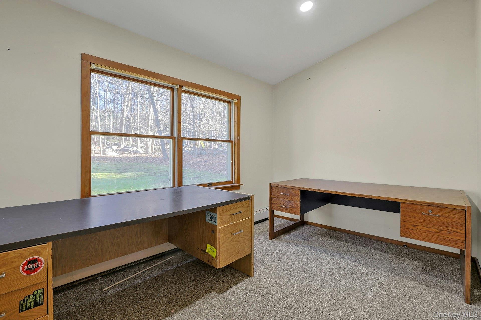 46 Mile Road Montebello, NY 10901 - Photo 8 of 27 a room with wooden floor and a window