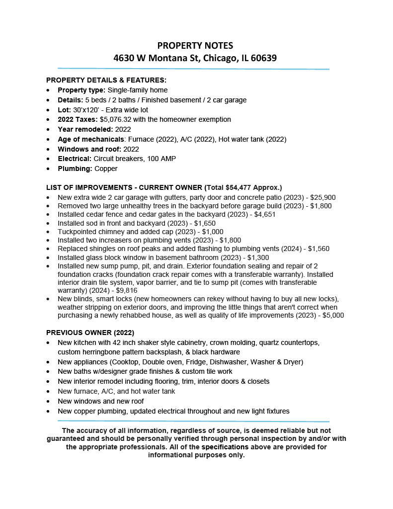 4630 West Montana Street Chicago, IL 60639 - Photo 34 of 38