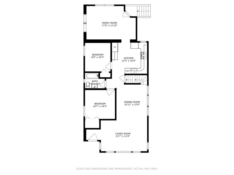 4630 West Montana Street Chicago, IL 60639 - Photo 35 of 38 a picture of a bench in front of a wall
