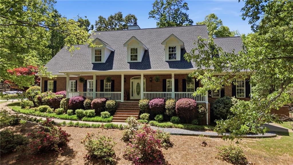 414 Parker Branch Road Barnesville, GA 30204 - Photo 2 of 83 a front view of a house with garden