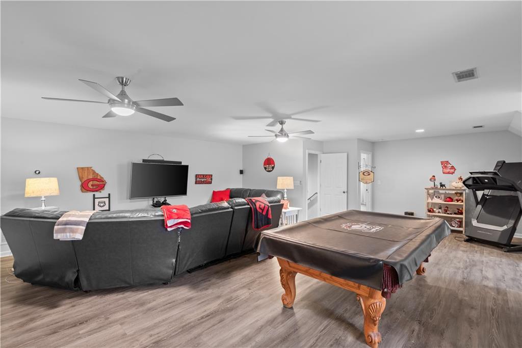 414 Parker Branch Road Barnesville, GA 30204 - Photo 45 of 101 a living room with furniture and flat screen tv
