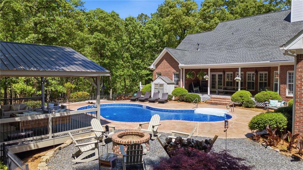 414 Parker Branch Road Barnesville, GA 30204 - Photo 54 of 83