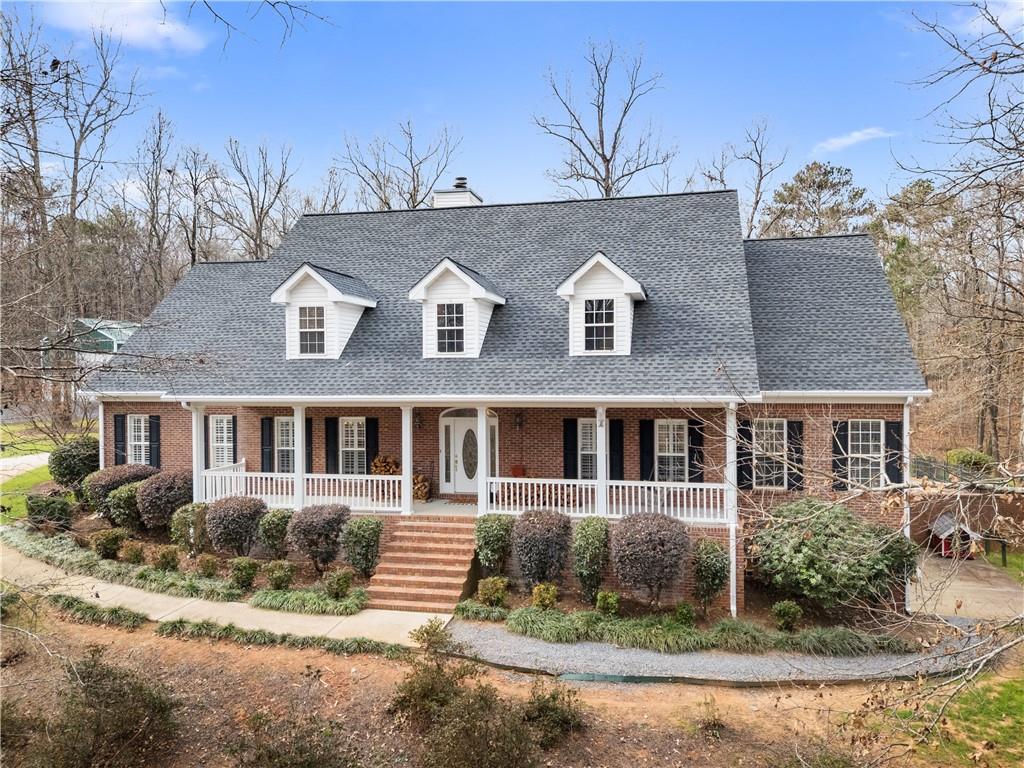 414 Parker Branch Road Barnesville, GA 30204 - Photo 66 of 101 front view of a house