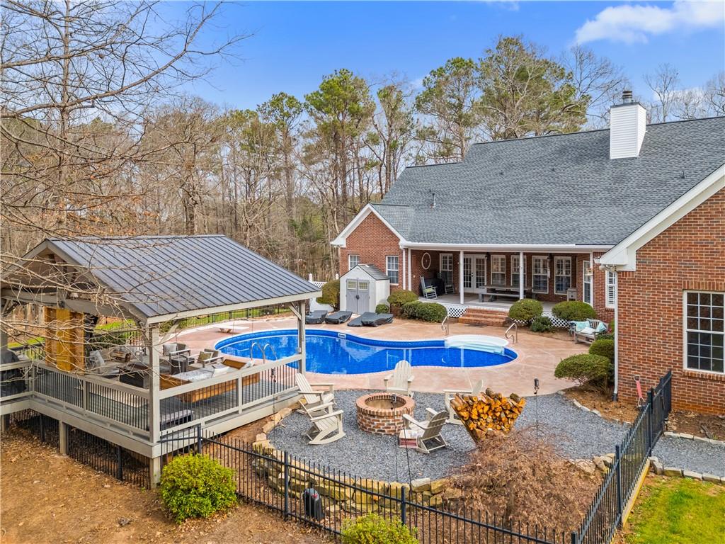 414 Parker Branch Road Barnesville, GA 30204 - Photo 71 of 101