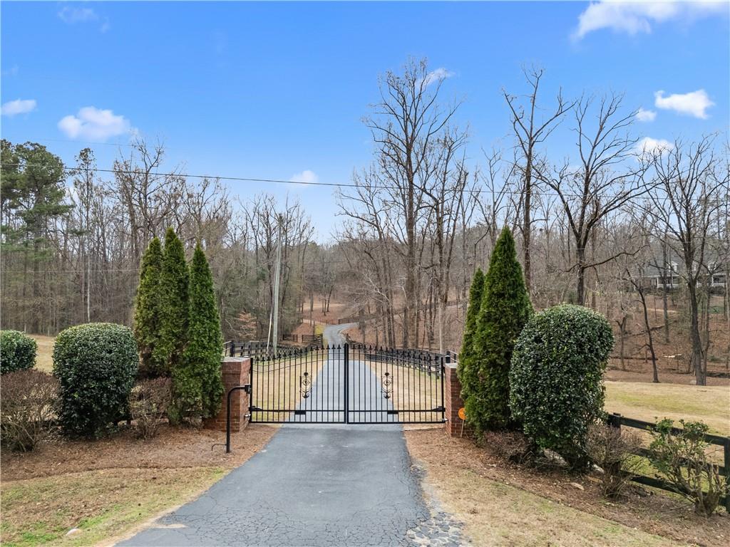 414 Parker Branch Road Barnesville, GA 30204 - Photo 89 of 101 a view of a house with a yard
