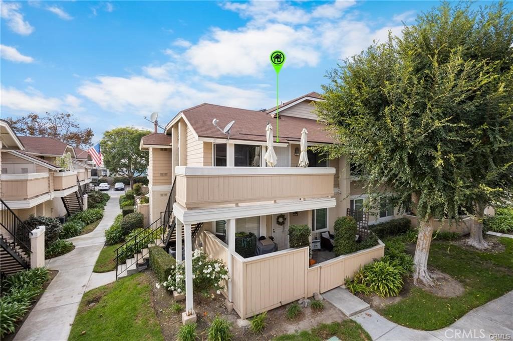 12640 Briarglen Loop, Unit F Stanton, CA 90680 - Photo 2 of 24 Outside view of unit