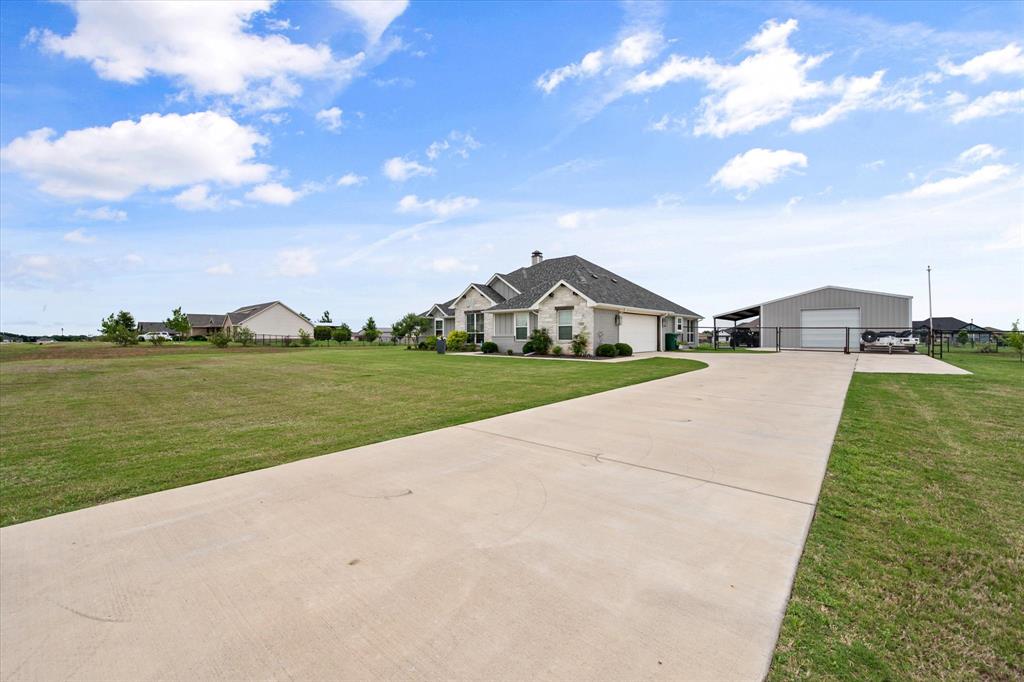 6365 Rhoden Avenue Godley, TX 76044 - Photo 31 of 31 a view of swimming pool and lake view